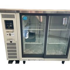 ★人気の奥行450mm★フクシマ テーブル形冷蔵ショーケース 1...