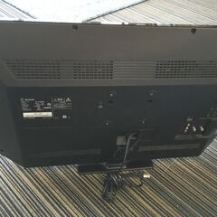 ♪SHARP シャープ 液晶テレビ 2T-C32DE 32V型 2021年製 通電確認済 中古 (NF250514) Zi-2003の画像