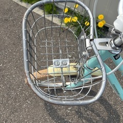 すみっこぐらし自転車補助輪ありの画像