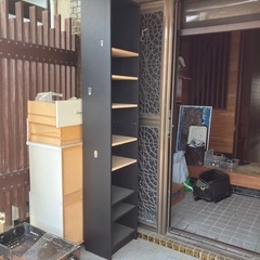 【無料】縦長ラック約2m