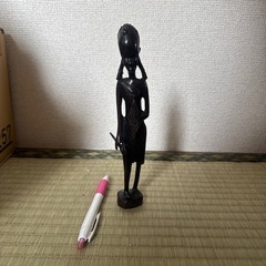 女の子の置物
