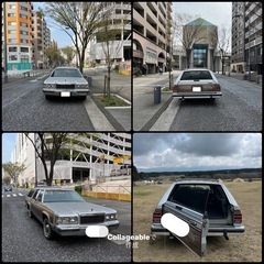 1991年マーキュリーコロニーパークLSワゴン、グランドマーキー、フォード、アメ車、フルサイズワゴン、旧車、8ナンバーの画像