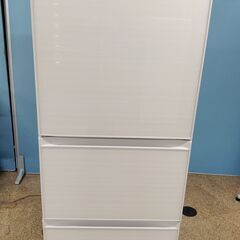TOSHIBA 東芝 3ドア冷凍冷蔵庫 330L 2018年製 GR-M33SXVL(ZC)