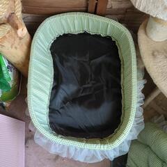 小型犬、猫のベットの画像