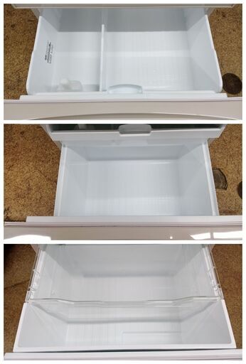 TOSHIBA 東芝 3ドア冷凍冷蔵庫 330L 2018年製 GR-M33SXVL(ZC)