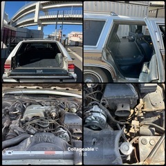 1991年マーキュリーコロニーパークLSワゴン、グランドマーキー、フォード、アメ車、フルサイズワゴン、旧車、8ナンバーの画像