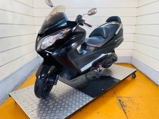 46877km ★始動動画あり★ スカイウェイブ CJ45A ビッグスクーター