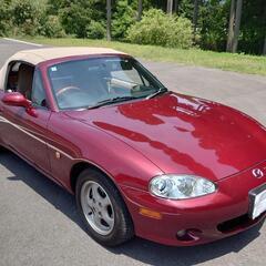 NB3 ２００３年式 ロードスター ＶＳ コンビネーションＢ1800cc(NB8) 楽々AT  の画像