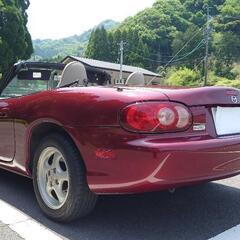 NB3 ２００３年式 ロードスター ＶＳ コンビネーションＢ1800cc(NB8) 楽々AT  の画像