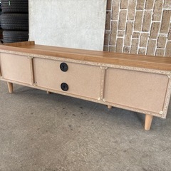 CERISE（スリーズ） テレビ台　幅120cm 奥行40cm 高さ37.5cm 20kgの画像