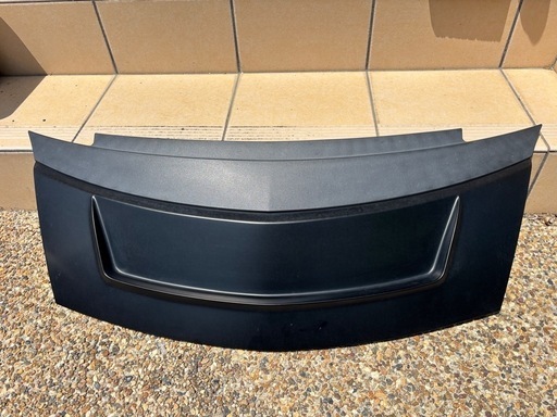 (お話中) 三菱アイ&アイミーブ　フィーストエアロボンネット ダクト無し FRP