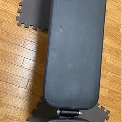 【美品】トレーニングベンチとダンベル24kg×2