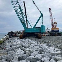 馬毛島土木工事　　手元作業員1名急募！！