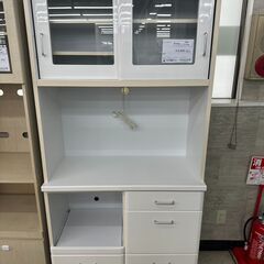 ★ジモティ割あり★TJ11583  レンジボード 白 H186....