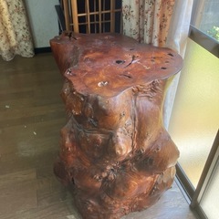 【無料】高級節大木台の画像