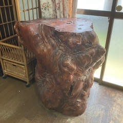 【無料】高級節大木台