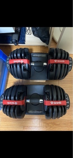 【美品】トレーニングベンチとダンベル24kg×2