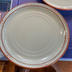 【引き取り限定】中古品　ノリタケ　ストーンウェア　2枚セット