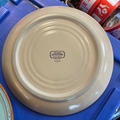 【引き取り限定】中古品　ノリタケ　ストーンウェア　2枚セットの画像