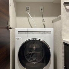 【使用期間4ヶ月半】ニトリのドラム式洗濯乾燥機