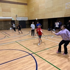 復活しますバドミントン🏸