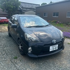 アクア　136634km 車検4月受けたばかり