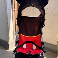 ベビーカー  ミッキーマウス  セカンドベビーカー　  ベビーグッズ