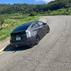 30プリウス　車高調　ヒッチメンバー　ジェットスキー　車検あり