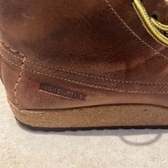 【未使用新品】ビルケンシュトック  マートン ロースト オイルドレザー ブーツ 】　の画像