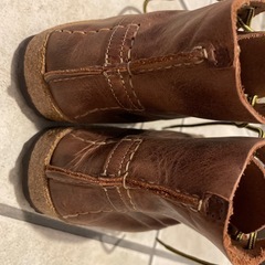 【未使用新品】ビルケンシュトック  マートン ロースト オイルドレザー ブーツ 】　の画像