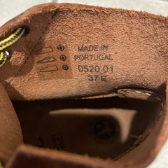 【未使用新品】ビルケンシュトック  マートン ロースト オイルドレザー ブーツ 】　の画像