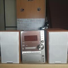 KENWOODのCD MDｺﾝﾎﾟ