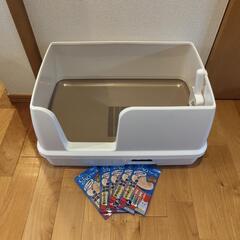 デオトイレ　ワイド　本体　チュール付