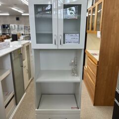 ★ジモティ割あり★TJ11584  食器棚 白 H180.5×D...