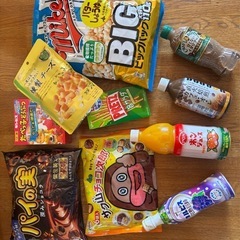 お菓子　飲料　まとめ
