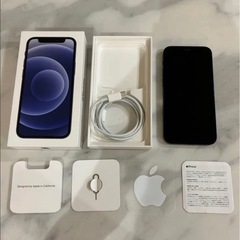 iPhone12mini 64GB SIMフリー 黒