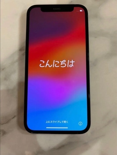iPhone12mini 64GB SIMフリー 黒