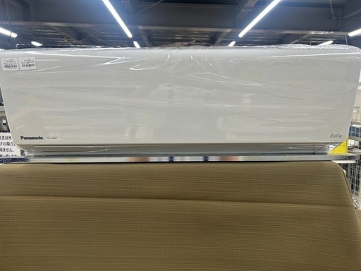 エオリア CS-J229C-W パナソニック 2.2k ルームエアコン おもに6