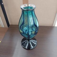 ☆ジモティー割あり☆舩木倭帆 吹きガラス 垂描花弁文 花瓶 BL