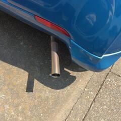 スバルR2 タイコ無し加工マフラー！