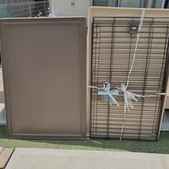 ペットゲージ　　中古品の画像