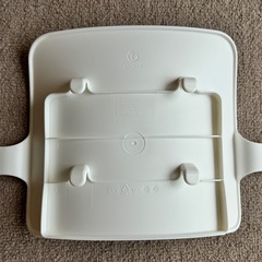 【新品・未使用】ストッケ トリップトラップ ベビーセット（ホワイト）-STOKKE TRIPTRAP BABYSET の画像