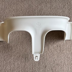 【新品・未使用】ストッケ トリップトラップ ベビーセット（ホワイト）-STOKKE TRIPTRAP BABYSET の画像