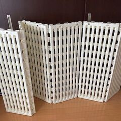 プラステック　シングルマットレス用すのこの画像