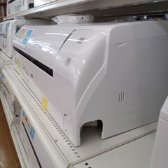 ★ジモティ割あり★ SHARP エアコン AC-22PFT 2.2kw 22年製 室内機分解洗浄 TK5232【リユースのサカイつくば店】の画像