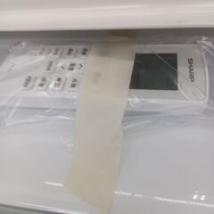 ★ジモティ割あり★ SHARP エアコン AC-22PFT 2.2kw 22年製 室内機分解洗浄 TK5232【リユースのサカイつくば店】の画像