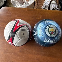 サッカーボール2個セット