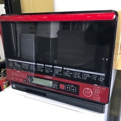 日立 スチームオーブンレンジ ヘルシーシェフ 31L レッド MRO-SS8 Rの画像