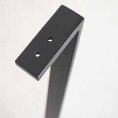 〈新品未使用〉カウンター用アイアン脚 / Z型の画像