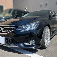 130 マークX 後期仕様　ブラッシュコンプリート　19インチ　車校調